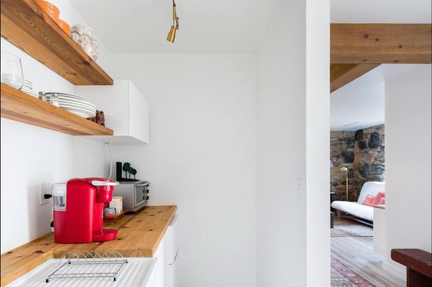 Studio Guest Suite In Forest Cottage Tryon 外观 照片